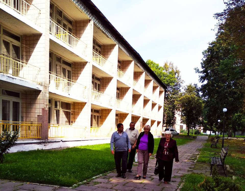 Профспілчани Рівненщини відпочили і оздоровились у санаторії «Горинь»