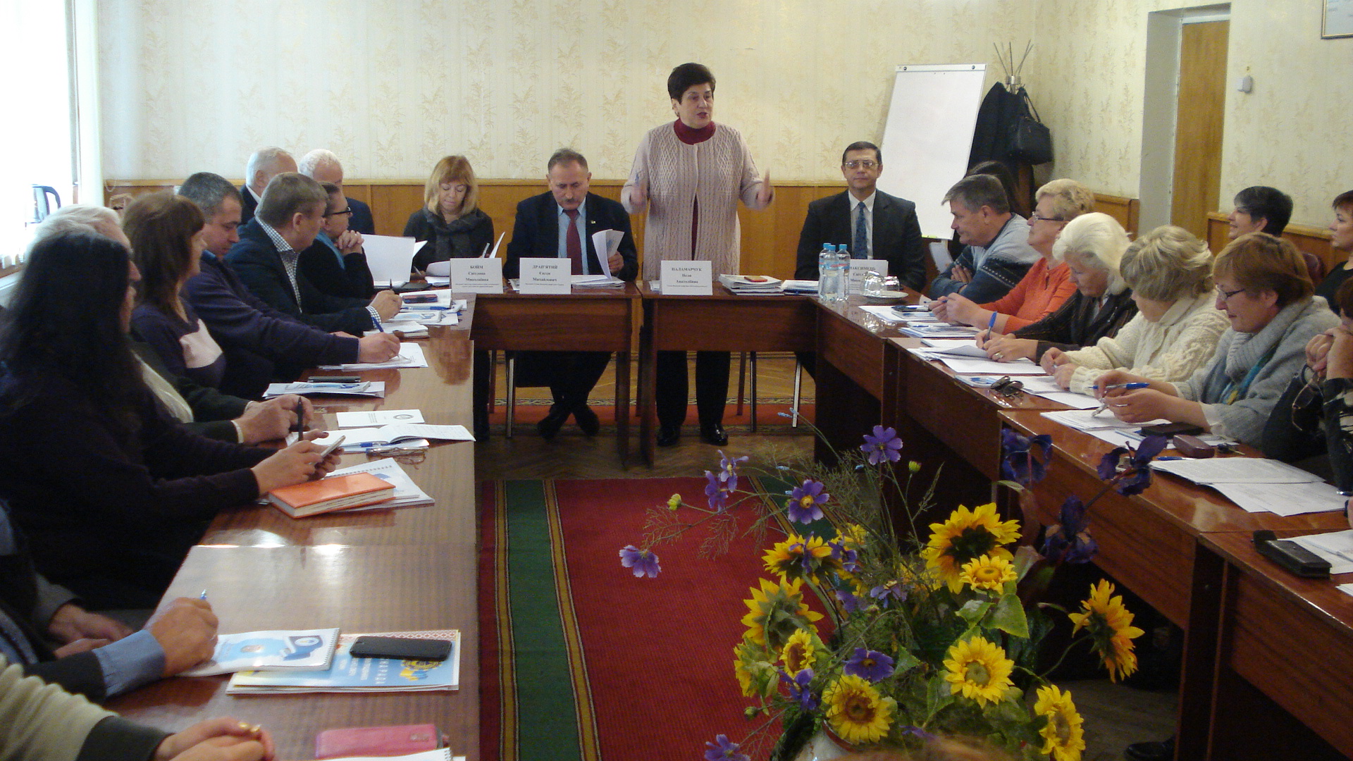 Відкриття нового навчального року у системі профосвіти