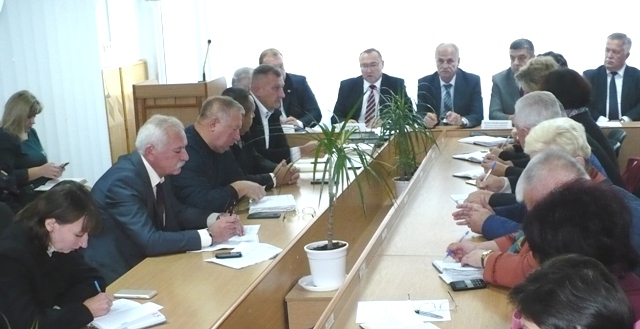 ВІННИЧЧИНА. Зустріч профактиву з керівниками облдержадміністрації