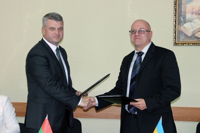 Профспілки Чернігівської та Гомельської областей відкривають нову сторінку транскордонної співпраці