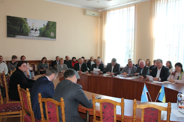 ЧЕРНІГІВ. Чернігівські профспілковці зустрілися з місцевою владою