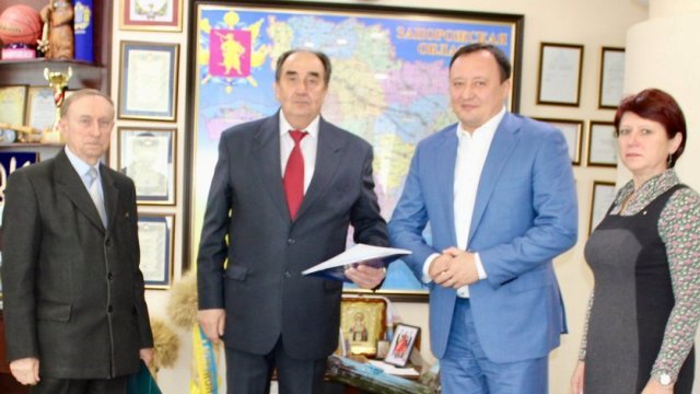 Представники профспілок Запорізької області зустрілися з керівництвом Запорізької обласної державної адміністрації