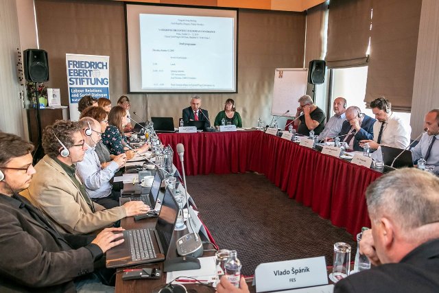 ЕКП підтримує профспілки Вишеградської групи стосовно працівників, що відряджаються та України 