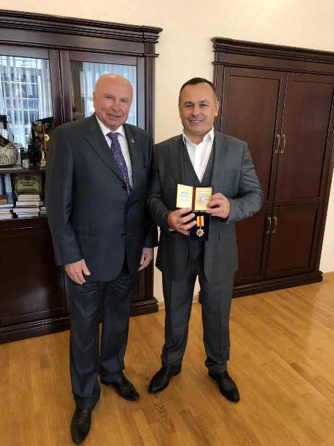Володимира Саєнка нагороджено відзнакою Міноборони 