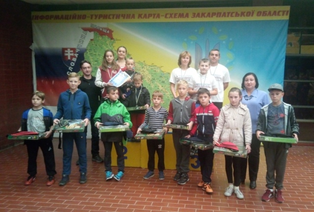 ХVІ обласна спартакіада працівників  закладів та установ освіти Закарпаття   