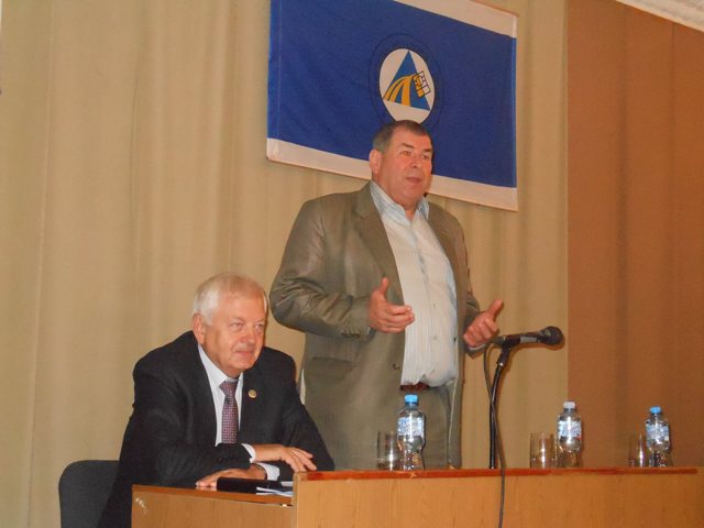 День облпрофоб'єднання в Марганці