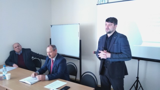 ВІСТІ З МІСЦЬ. Навчання освітян Хмельницького району
