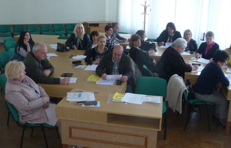 В профспілці працівників культури Закарпаття визначені  орієнтири оздоровлення дітей 