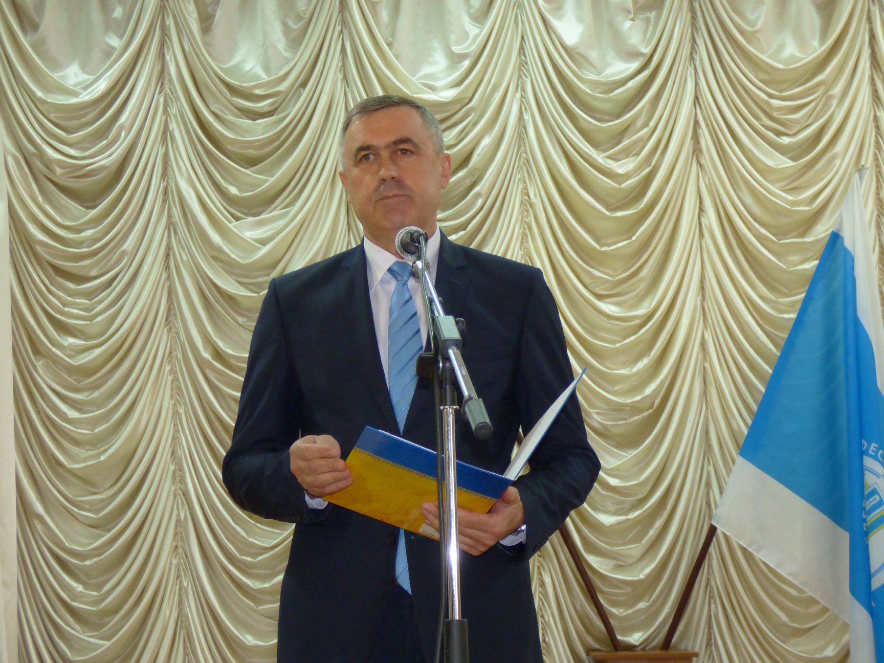 Відбулися святкові заходи з нагоди 65-ої річниці створення Федерації профспілок Черкаської області