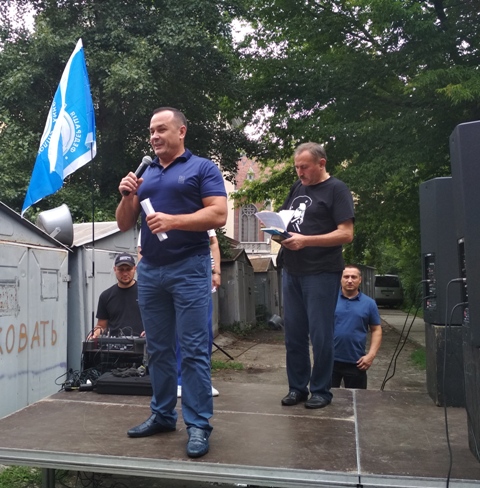 ПРОДОВЖЕННЯ ТЕМИ. Володимир Саєнко: "Полтавська битва" завершилася перемогою ФПУ та її членських організацій. Але це не остання битва за профспілкове майно"