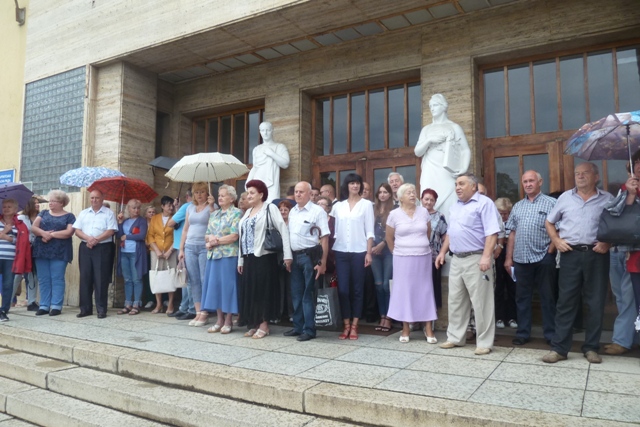 ГАРЯЧА ТЕМА. Профспілки Закарпаття рішуче відбили ще одну рейдерську атаку               