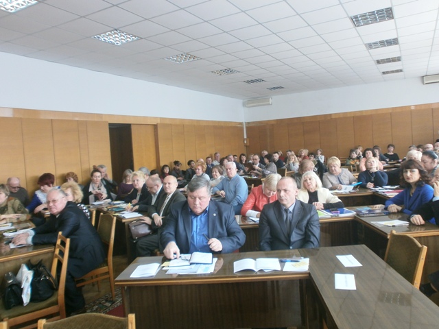 Запорізька облпрофрада звіряє напрямки роботи