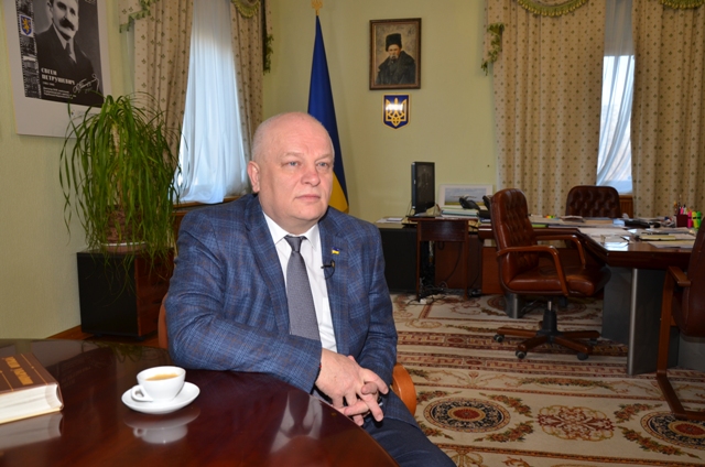Степан Кубів: «Будинок профспілок – це пам’ять, це новітня історія нашої державності, незалежності, свободи та незламного духу»