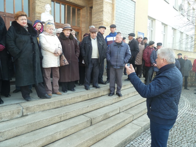 Чергову рейдерську атаку відбили профспілки Закарпаття  