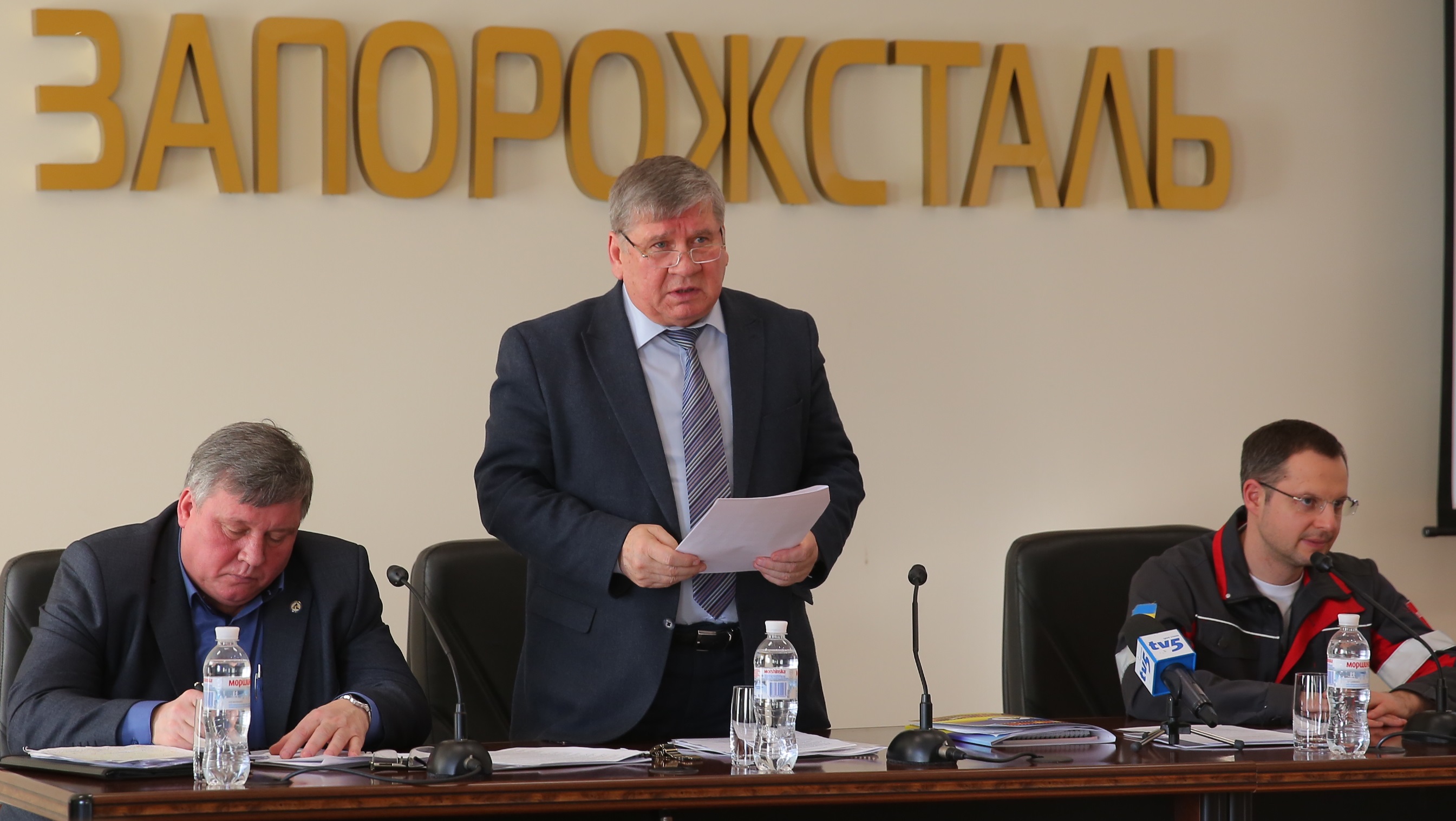 «Запорожсталь». Коллективный договор пролонгирован 