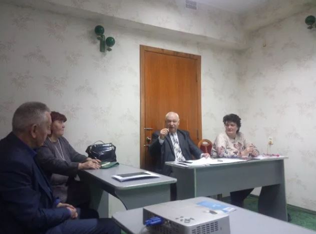 Пленум Волинської обласної організації Профспілки працівників лісового господарства України