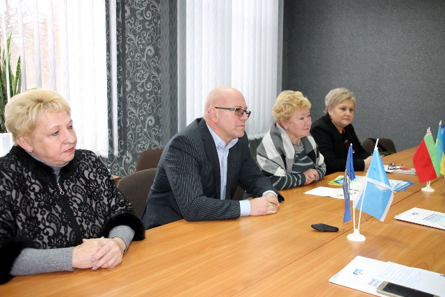 Чернігівські освітяни розвивають співпрацю зі своїми колегами з білоруської профспілки