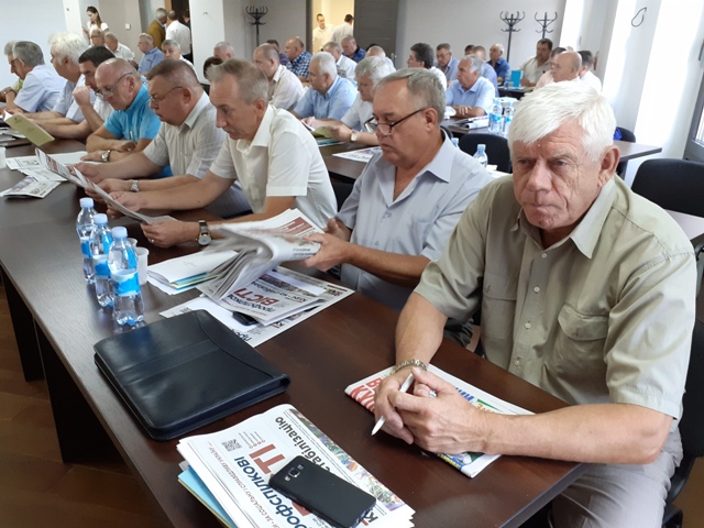 Виклики часу та загрози профспілковому руху обговорено на Пленумі вугільників 
