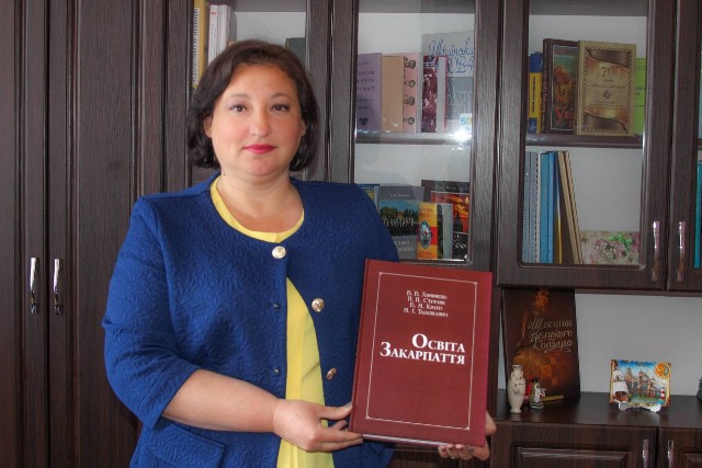 У голови найбільшої галузевої профспілки Закарпаття  Тетяни Повханич - ювілей! 