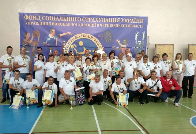 У Чернівцях відбулися регіональні змагання VII Всеукраїнської спартакіади "Сила духу"