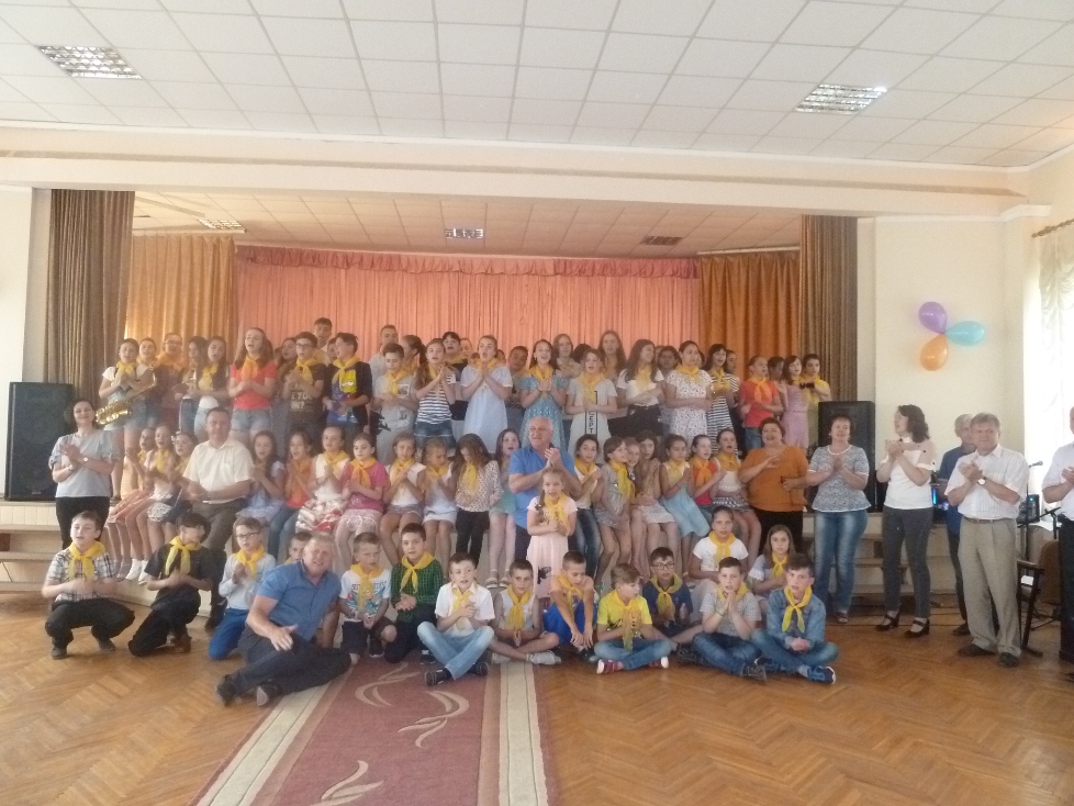 Свій 27- й сезон завершив унікальний табір  «Гармонія» у Закарпатті