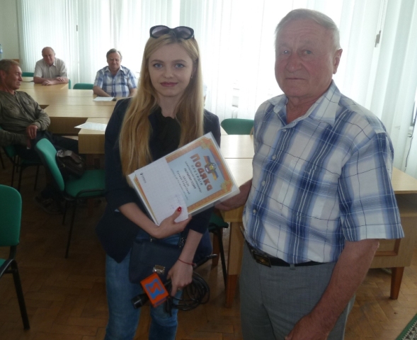 У Закарпатській облпрофраді підбили підсумки конкурсу на краще висвітлення профспілкової тематики та нагородили кращих журналістів   