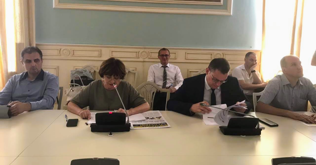 ЗАСІДАННЯ КИЇВСЬКОЇ МІСЬКОЇ ТРИСТОРОННЬОЇ СОЦІАЛЬНО-ЕКОНОМІЧНОЇ РАДИ