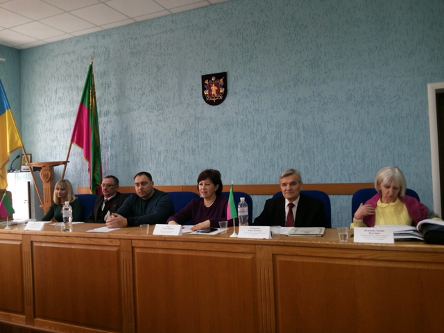 Профактив Запорізького району на навчанні