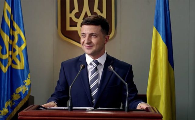 ВІТАННЯ НОВООБРАНОМУ ПРЕЗИДЕНТУ УКРАЇНИ