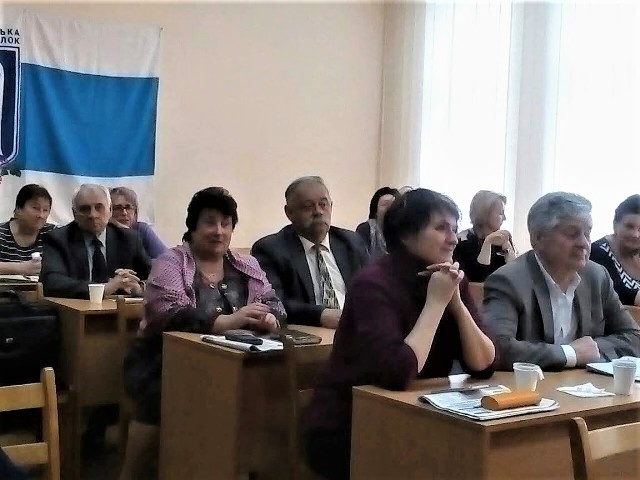 Засідання Президії Київської міськпрофради