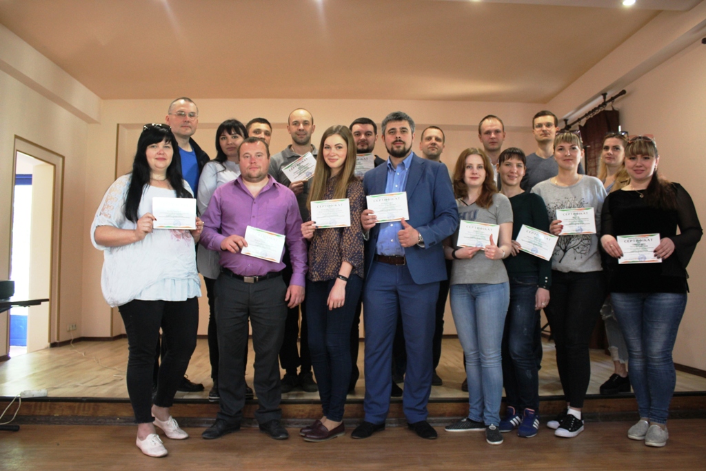 Про виїзний семінар для Молодіжної Ради Об’єднання профспілок Харківської області