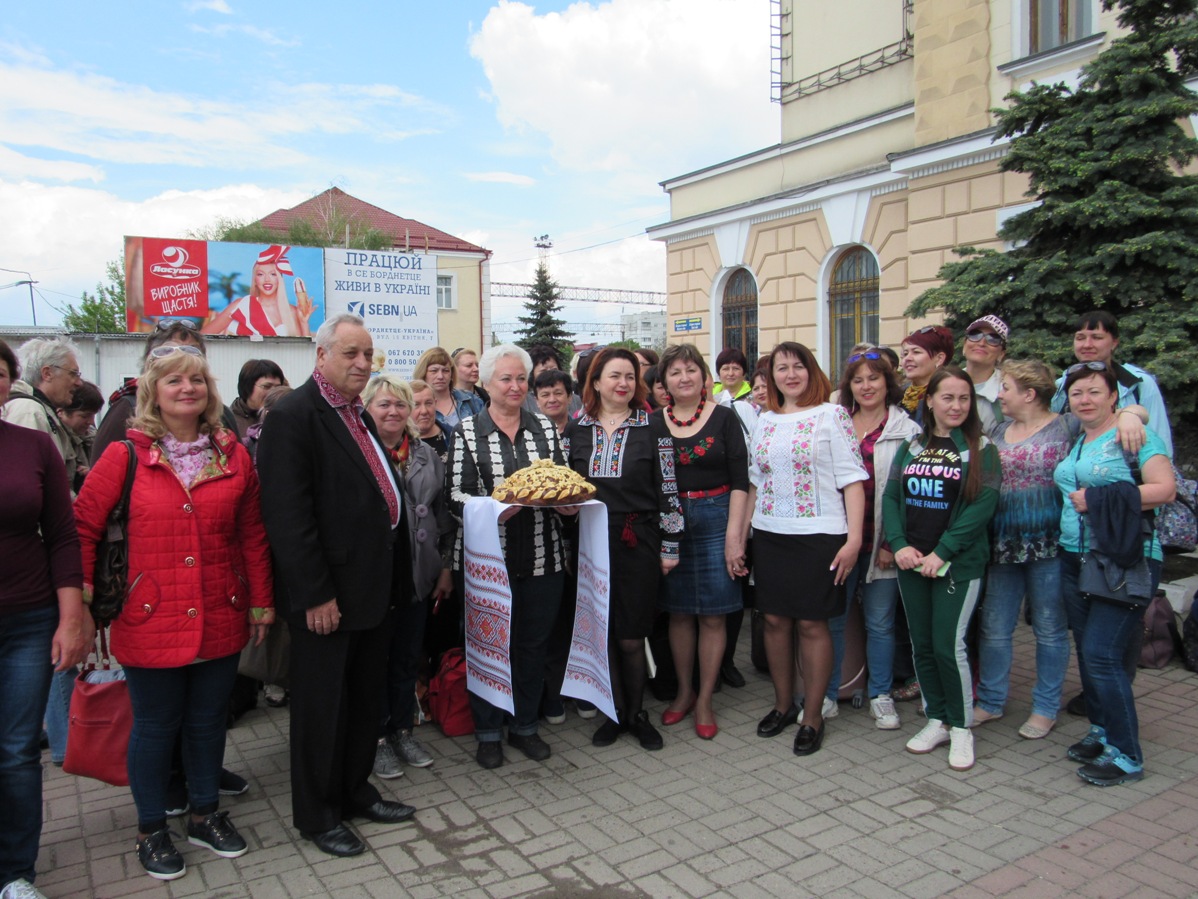Відбувся обмін досвідом роботи первинних ланок профспілок соціальної сфери Харківщини та Тернопільщини