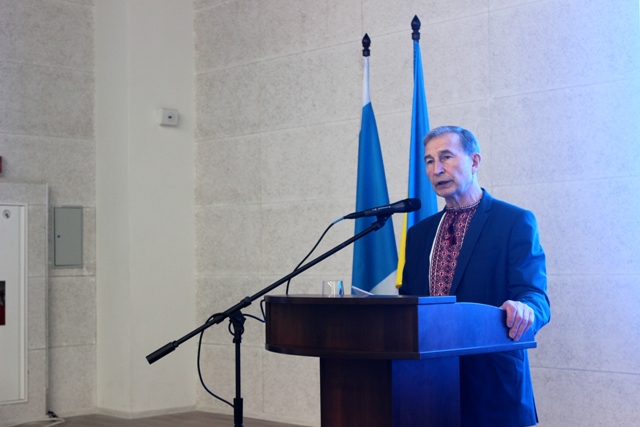 Виступ Голови ФПУ Григорія Осового на засіданні Ради ФПУ  16 травня 2019 року