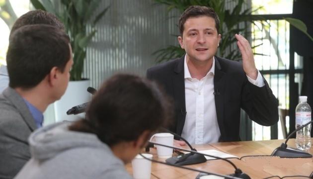 В.Зеленський: Трудовий кодекс України буде "вичищений" від дрібних помилок