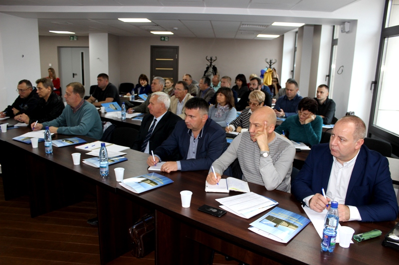 Навчаються технічні інспектори праці