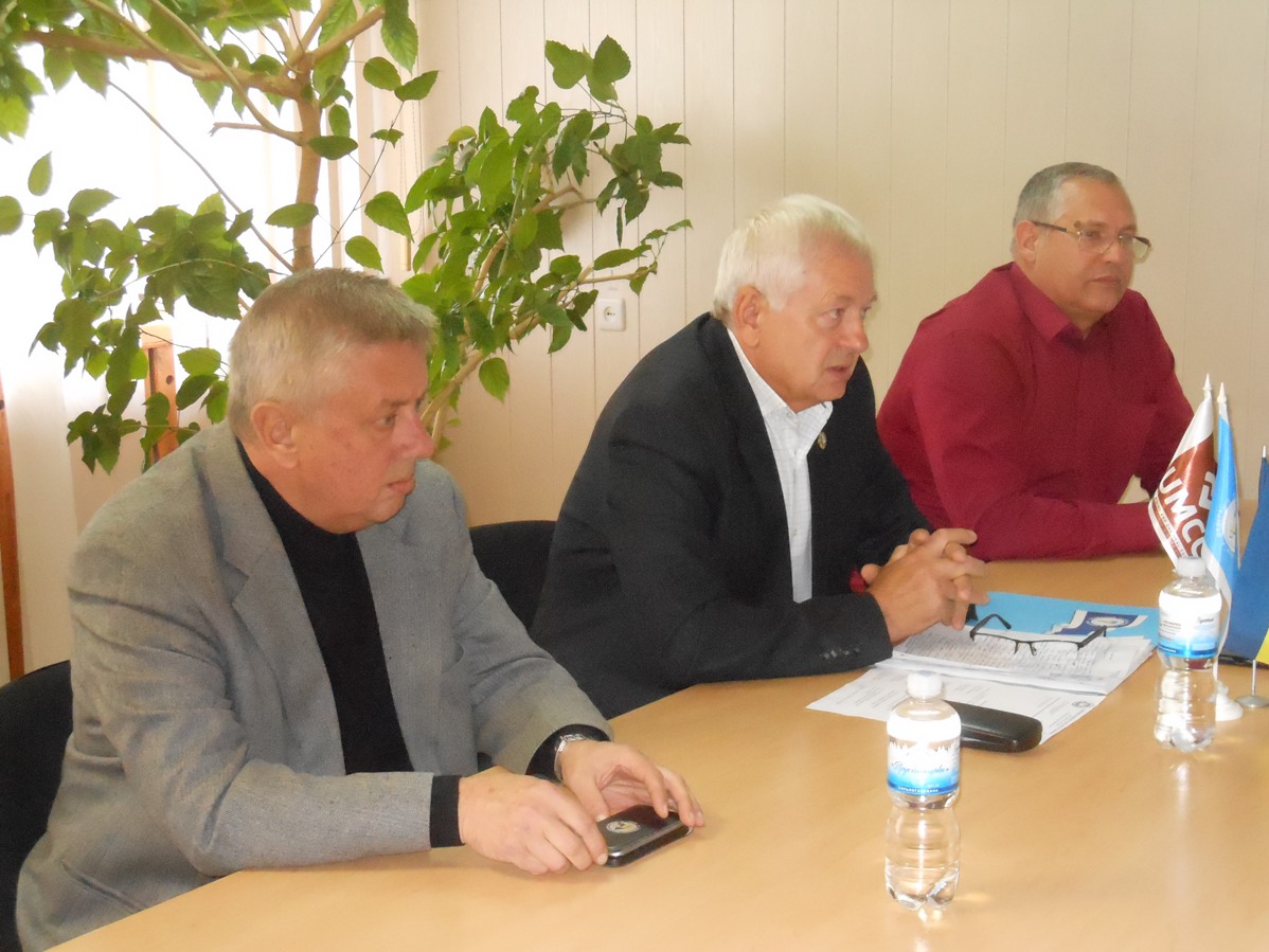 День Дніпропетровського облпрофоб'єднання у Вільногірську 