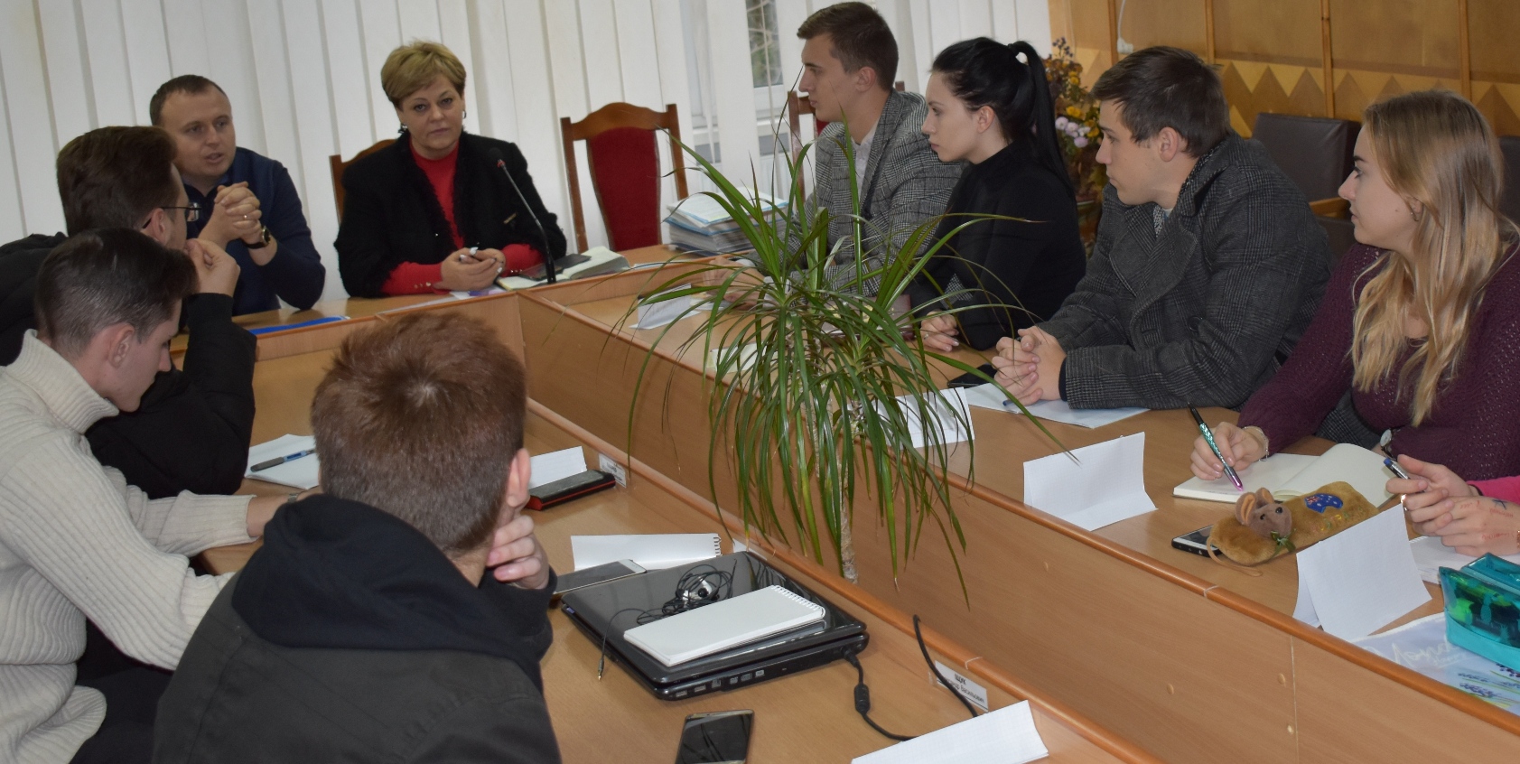 Завдання Школи молодого профактивіста - підготовка лідерів нової формації