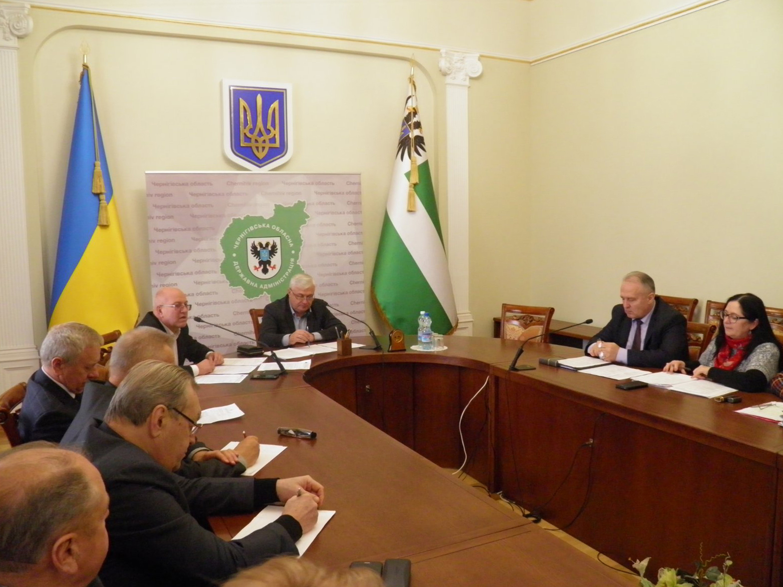 У Чернігові відбулося чергове засідання територіальної тристоронньої соціально-економічної ради