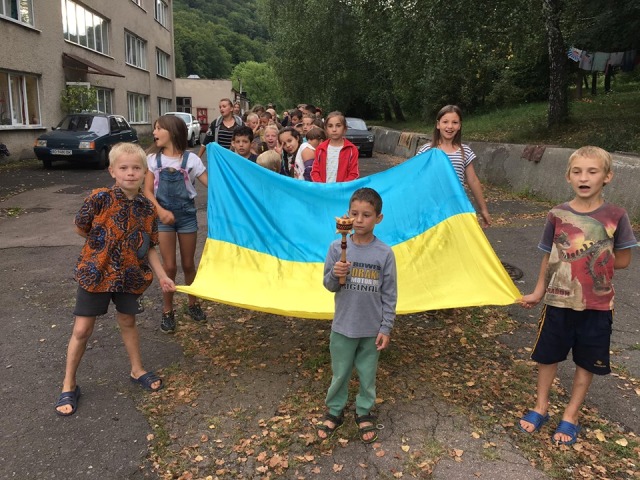 Баварська община з Німеччини та волонтер із США  допомагали оздоровчому закладу «Барвінок» у Закарпатті   