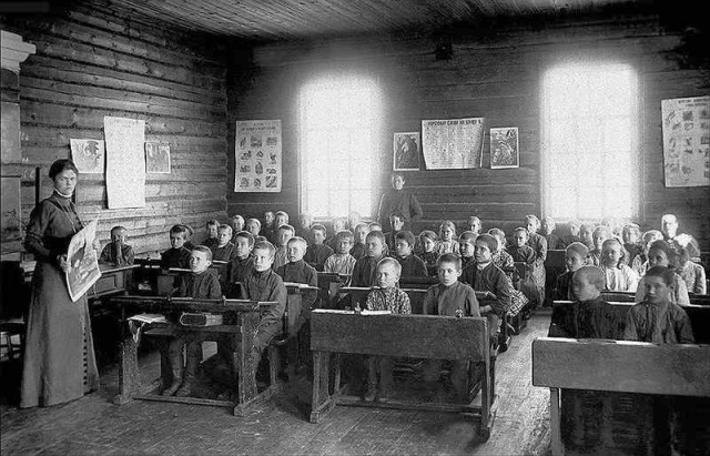 Земская школа 1908-1912