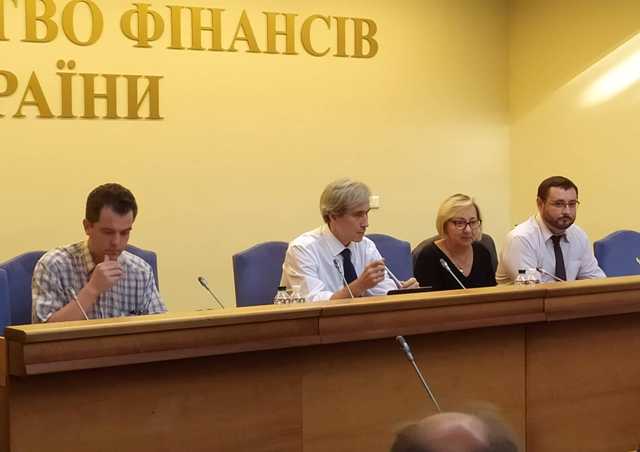 Відбулись консультації по проекту Держбюджету-2020   