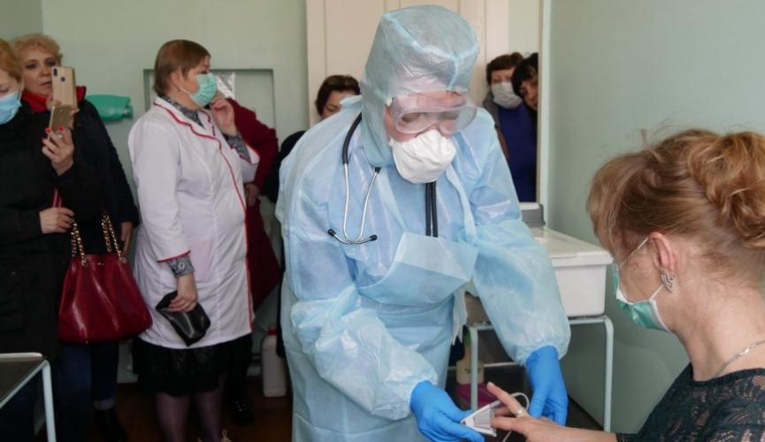 ПРОФСПІЛКА ДІЄ. Підтримка медиків продовжується