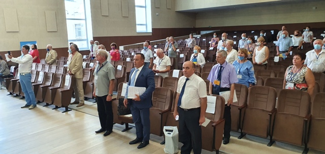 ЗВІТИ І ВИБОРИ. Відбулась Київська обласна звітно-виборна конференція профспілок 