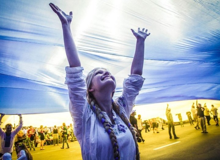 23 серпня – День Державного Прапора України!