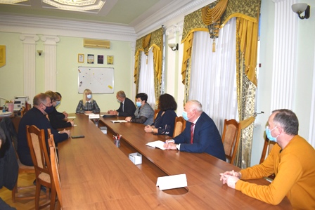 Відбулася робоча зустріч членів Президії Федерації профспілок Вінницької області з керівництвом облдержадміністрації