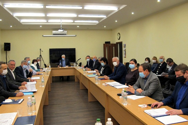 Засідання президії Центральної ради ПМГУ