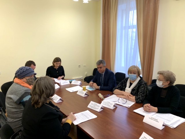 ВІДБУЛОСЯ ПЕРШЕ ЗАСІДАННЯ РОБОЧОЇ ГРУПИ ЩОДО ВРЕГУЛЮВАННЯ ПИТАННЯ ОСУЧАСНЕННЯ ПЕНСІЙ ДЕРЖАВНИМ СЛУЖБОВЦЯМ 