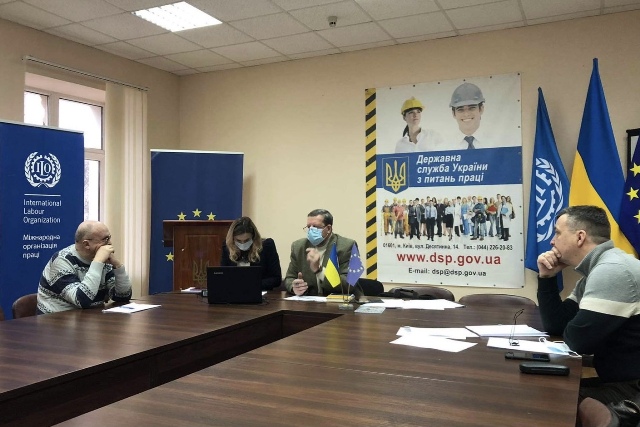 Відбулося засідання Громадської ради при Державній службі України з питань праці