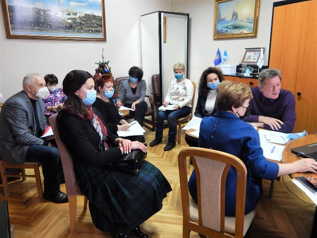 Відбулося засідання Президії Київміскпрофради