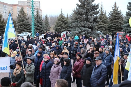 «Хвиля гніву» по Миколаївській області пройшла у місті Южноукраїнську